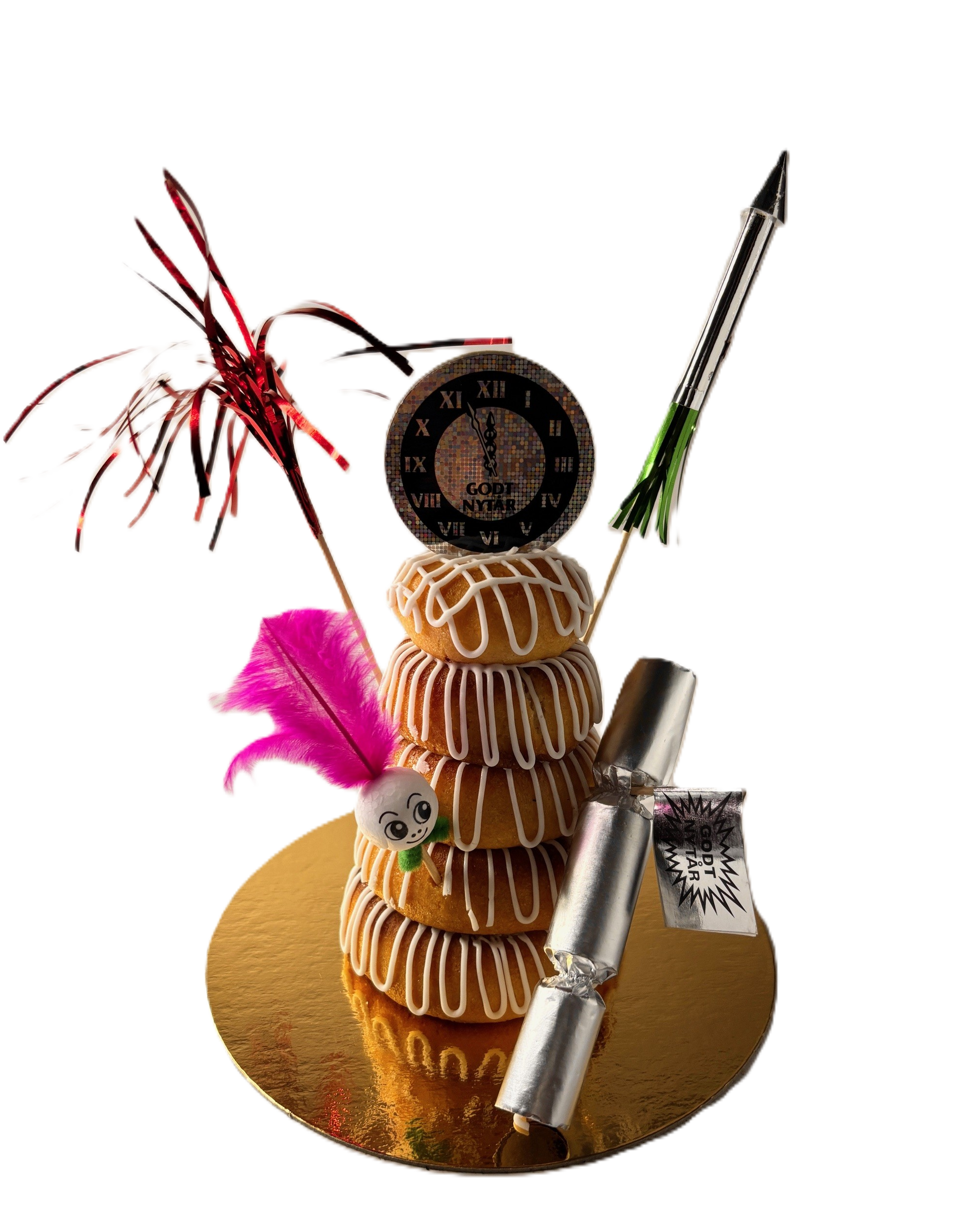 Lille kransekage top