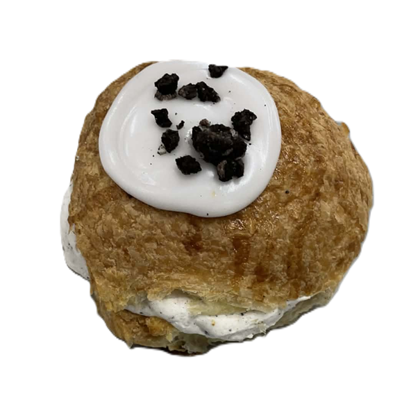 Fastelavnsbolle m/oreomousse