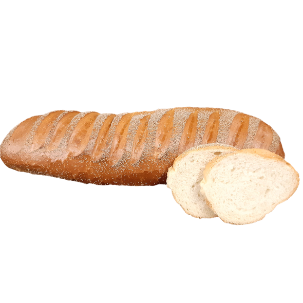 Franskbrød, stort m/ birkes