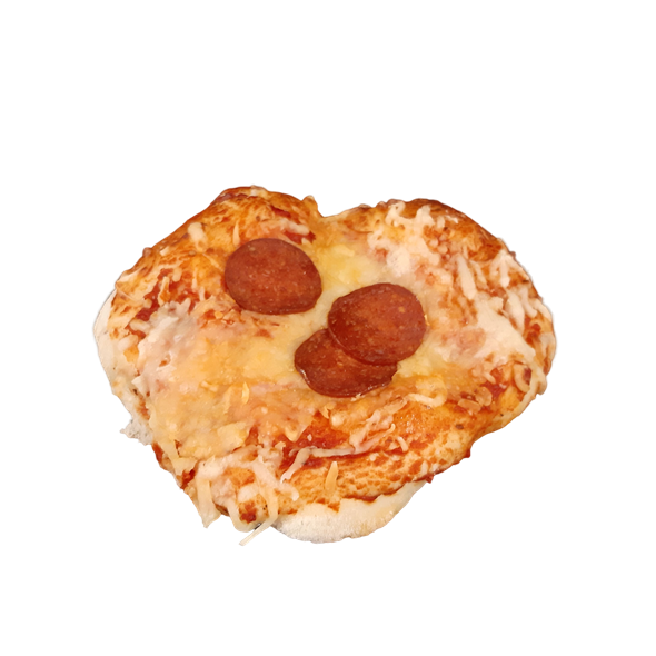 Mini pizza m/ peperoni