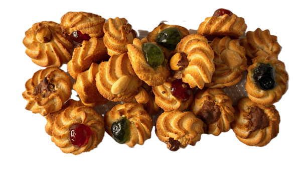Kransekage konfekt