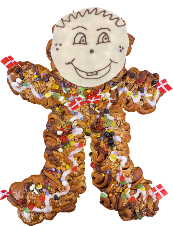 Kanelstang kagemand / dame
