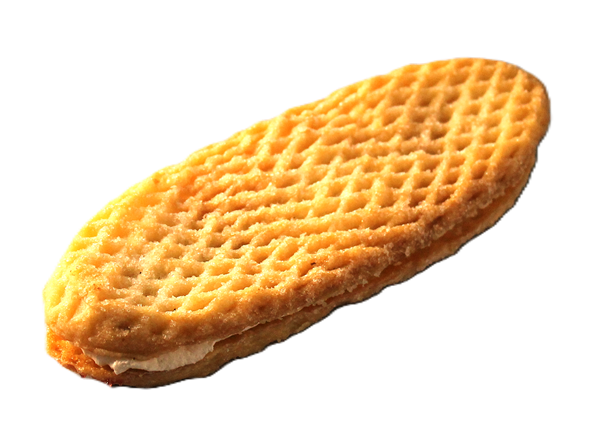 Fransk vaffel u/ chokolade
